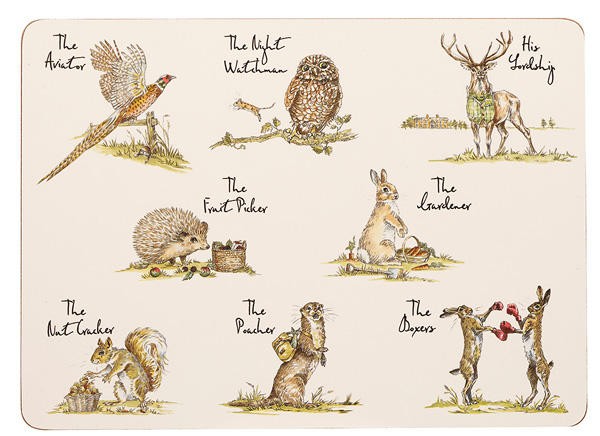 Placemats Set of Six